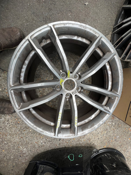 8093405     BMW 5 SERIES  2020  G30 M SPORT  ONE  18 inch Front alloy wheel ALLOY 8J  18  FRONT 662  8093915  7855081  8747407