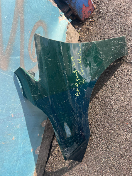 Bmw 2 series active tourer 
bmw f45
bmw f46
   
  Bmw 2 series 2018 f45 Active tourer front wings 
    7382183
   front wing BMW 2 series ACTIVE TOURER   
All Wings need repair 
please observe pictures 
41007382183
