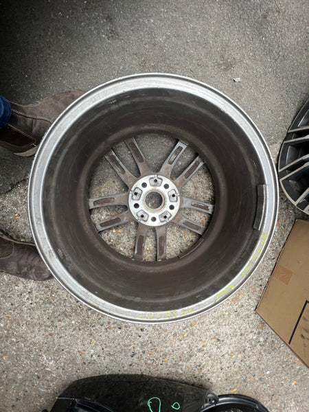 8093405     BMW 5 SERIES  2020  G30 M SPORT  ONE  18 inch Front alloy wheel ALLOY 8J  18  FRONT 662  8093915  7855081  8747407