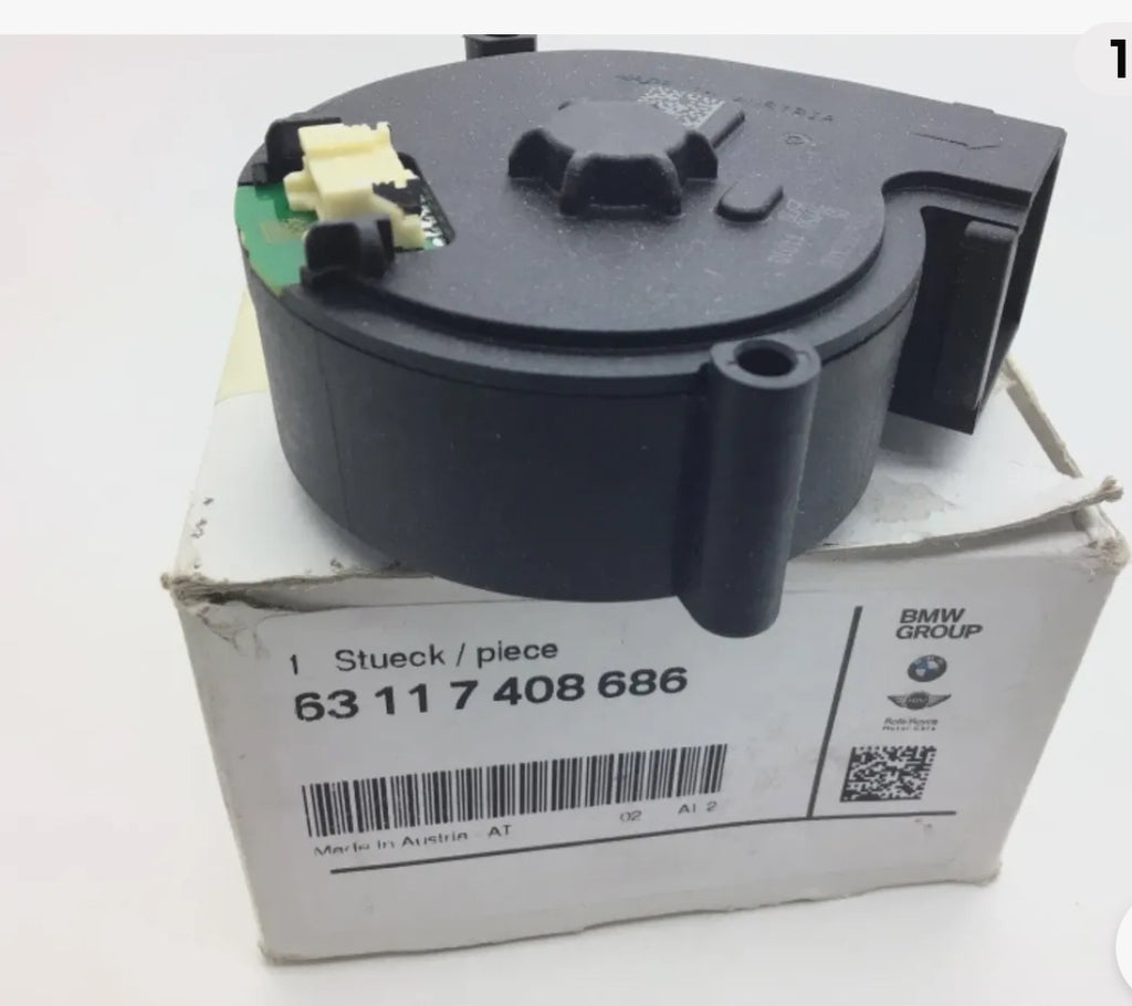 63117408686
BMW 5 7 Series G30 G31 G32 G11 G12 F90 LED Headlight Display Fan Cooling Genuine
7408686