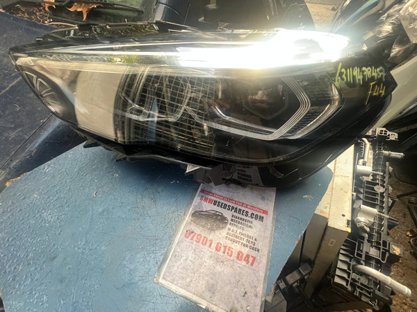 Bmw 2 series 2024  coupe F44   passenger side Led headlight  63119478457.              9478457
Bmw 2 series 2024 convertible passenger Led headlight for 
bmw part
bmw headlight 
BaronesstheBmlady 
baronessbmw 
bmw parts 
Mini Cooper parts