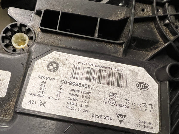 8082658
 Bmw M5 2020 passenger side headlight 
BMW 5 SERIES 2020 M5 F90 G30 LCI Driver side LED HEADLIGHT SHADOW LINE 
BMW 5 SERIES M5 F90 G30 LCI LED HEADLIGHT SHADOW LINE RIGHT DRIVER 8082658 2022
This light is scuffed 
please observe all pictures