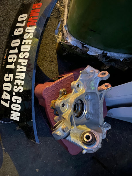 BMW 4 Series 2022 G22  Driver side rear Hub
Bmw G23 G24 G26 driver side REAR WHEEL KNUCKLE
6892522
6884694
BMW Rear Right Steering Swing Arm Base 4 Series G22 2020-23 6892522 OEM