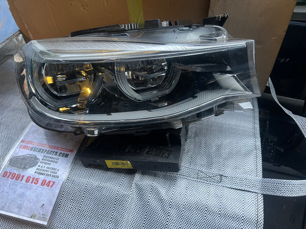 BMW 3 SERIES  2016 F34 Lci  Gran Turismo Full LED ADAPTIVE HEADLIGHTS
 63117470444
7470444
A874744402
90116567
Bmw f34 lci headlight 
bmw light 
bmw part  
bmw lady
baroness bmw