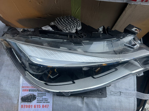 BMW 3 SERIES  2016 F34 Lci  Gran Turismo Full LED ADAPTIVE HEADLIGHTS
 63117470444
7470444
A874744402
90116567
Bmw f34 lci headlight 
bmw light 
bmw part  
bmw lady
baroness bmw