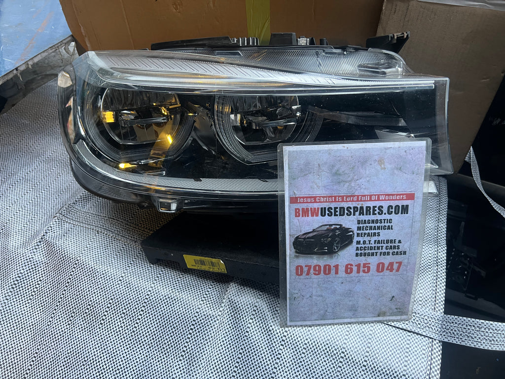 BMW 3 SERIES  2016 F34 Lci  Gran Turismo Full LED ADAPTIVE HEADLIGHTS
 63117470444
7470444
A874744402
90116567
Bmw f34 lci headlight 
bmw light 
bmw part  
bmw lady
baroness bmw