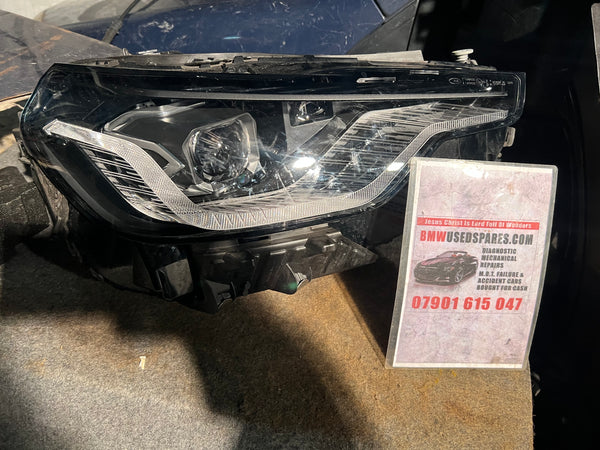 8083638
Bmw M2 2023 G42  driver side adaptive Led headlight 8083638 
12167220007-12
12167220007
Bmw M2 headlight 
bmwm2 light
bmw G42 headlight 
baroness bmw