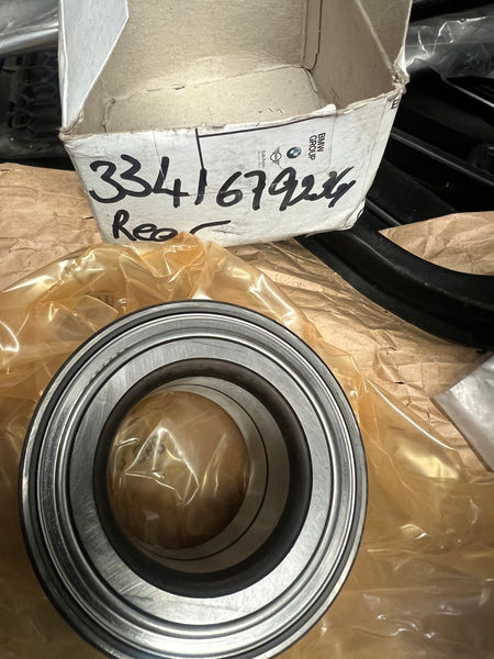 Bmw 4 series 2018 f32 wheel Bearing ball
Bmw f30 rear wheel bearing 
6792361
bmw wheel bearing 
bmw part
New 
bmw part
nmw front wheel bearing 
bmw baroness