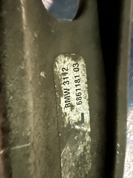 6861181 
BMW 5 SERIES 2022 (G31) 530d XDRIVE  passenger side FRONT OSCILLATING ARM SX LOWER
bmw g30 lower arm
bmw part
bmw parts 
bmw g30
baroness bmw