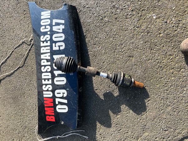 8681523
BMW 2 SERIES  2024 F44 1.5 PETROL B38  PASSENGER SIDE FRONT DRIVESHAFT automatic 
BMW F40 118i M-Sport Drive Shaft Propshaft Front Left GENUINE
MINI  COUNTRYMAN  2024  f60 passenger side front Driveshaft
5A2E043