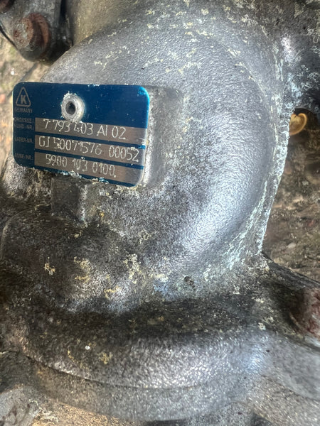 BMW 5 series 2006 535 diesel  M57N Twin Turbocharger  
7393403
Bmw E60 535d twin turbo 
bmw part 
bmw parts
bmw turbo 
bmw part shop uk  bmw e60 535d twin turbo