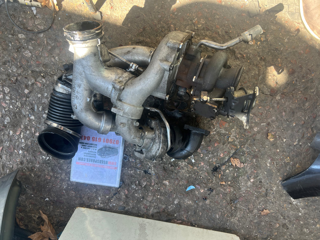 BMW 5 series 2006 535 diesel  M57N Twin Turbocharger  
7393403
Bmw E60 535d twin turbo 
bmw part 
bmw parts
bmw turbo 
bmw part shop uk  bmw e60 535d twin turbo