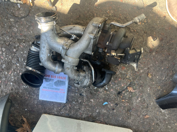 BMW 5 series 2006 535 diesel  M57N Twin Turbocharger  
7393403
Bmw E60 535d twin turbo 
bmw part 
bmw parts
bmw turbo 
bmw part shop uk  bmw e60 535d twin turbo
