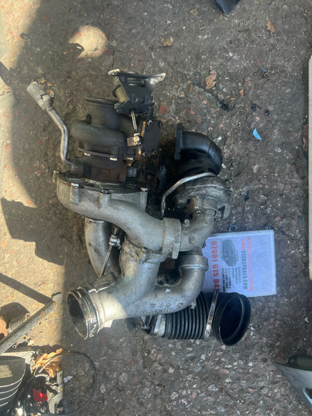 BMW 5 series 2006 535 diesel  M57N Twin Turbocharger  
7393403
Bmw E60 535d twin turbo 
bmw part 
bmw parts
bmw turbo 
bmw part shop uk  bmw e60 535d twin turbo