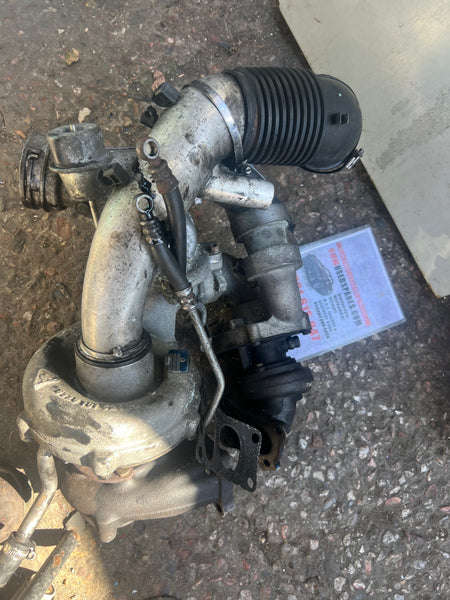 BMW 5 series 2006 535 diesel  M57N Twin Turbocharger  
7393403
Bmw E60 535d twin turbo 
bmw part 
bmw parts
bmw turbo 
bmw part shop uk  bmw e60 535d twin turbo