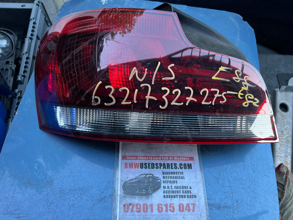 Bmw 1 series 2012 convertible E88 passenger side back light
bmw E88 back light
bmw back light 
bmw light
bmw E82 back light
bmw 1 series back light
bmw 
baronessthebmlady
baronessbmw