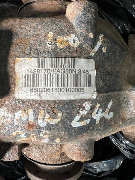 BMW 3 SERIES E46 REAR DIFFERENTIAL
bmw e46 REAR DIFF
1428170
(DIFF RATIO - 3:45)
bmw diff
bmw rear diff
bmw part
bmw parts 
baronessbmw 
baronessthebmlady
bmw