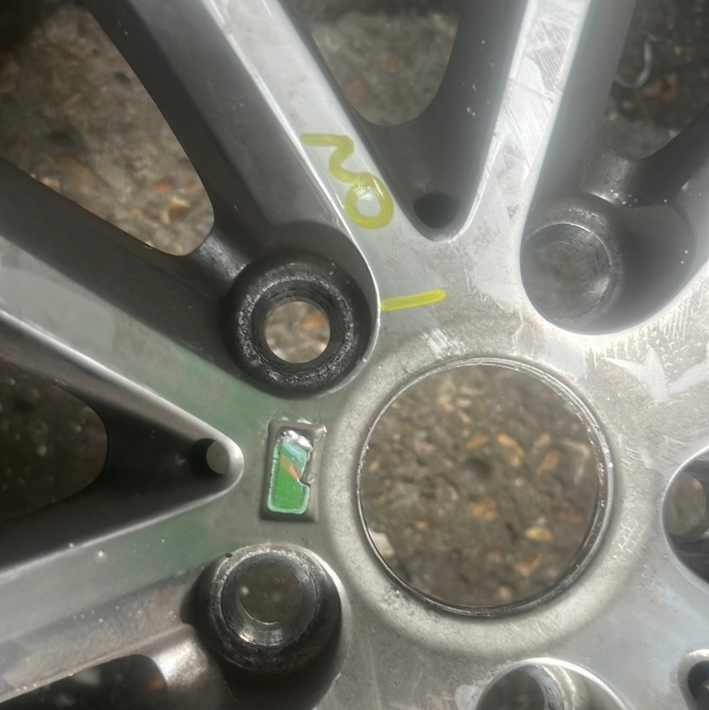 8093405     BMW 5 SERIES  2020  G30 M SPORT  ONE  18 inch Front alloy wheel ALLOY 8J  18  FRONT 662  8093915  7855081  8747407