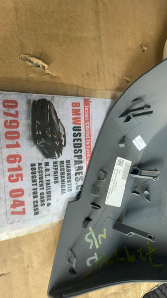 7292745 BMW SERIES 1 2 3 4 i3 X1 WING MIRROR COVER CAP LEFT N/S PASSENGER   new   7292745  Bmw f30  passenger side wing mirror cover   mBMW f20 wing mirror cover