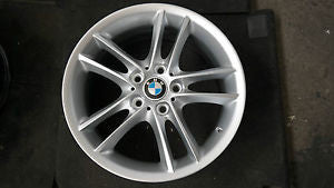 8036939 BMW 1 SERIES E 87 E 88 E 81 M-DOUBLE SPOKE M208 FRONT ALLOY WHEEL 7 1/2 J 18 EH.MAY NEED REFURBISHING