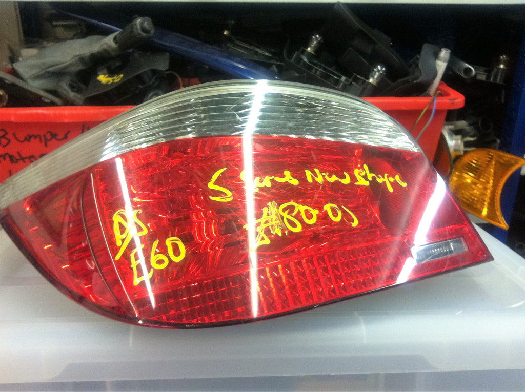 BMW 5 SERIES 2005 E60 PASSENGER SIDE  BACK LIGHT