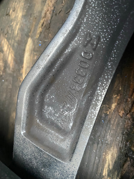 8053455     BMW X3 2021 G01 front 1 single  alloywheel  X4 2021  G02 M SPORT 21" 8.5J Front 1 single alloywheel RIM  8053455 This alloy wheel has been repaired   please observe all pictures