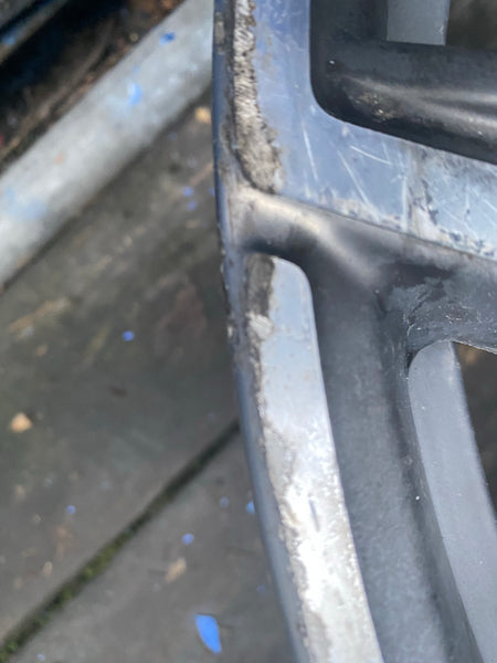 8053455     BMW X3 2021 G01 front 1 single  alloywheel  X4 2021  G02 M SPORT 21" 8.5J Front 1 single alloywheel RIM  8053455 This alloy wheel has been repaired   please observe all pictures