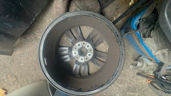 6855107   Original Mini copper Jcw 1 single alloywheel  F55 F56 F57  JCW 501 17 inch Alloy Wheels  6856057  Wheeli needs refurbishment   please observe all pictures