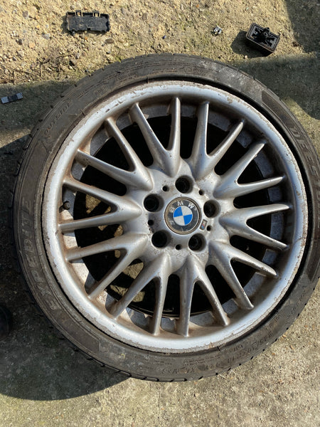 BMW E46 3 Series MV1 Style 72 Front Alloy Wheel 2229145 8Jx18