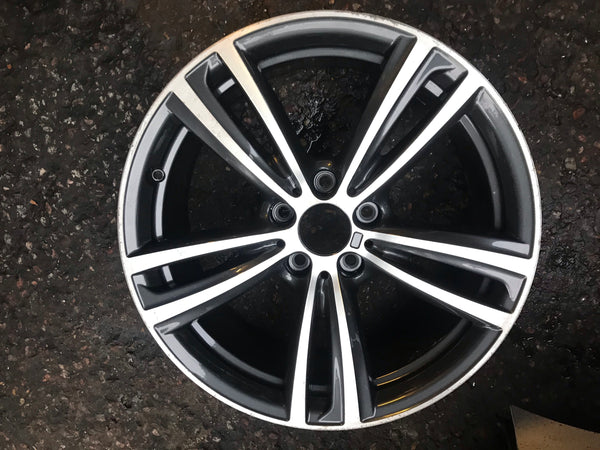 7846780    7852493    Genuine BMW 4 Series 2018 Style 442m Sport Front 19" 8j Alloy Wheel 7852493  May need refurbishing   Observe pictures  36117852493  7846780