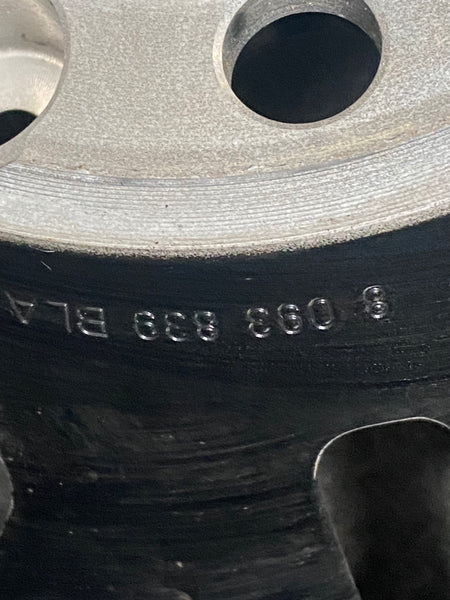 8093837    BMW M3 COMPETITION 826M REAR M3 M4 1 single alloywheel  black 36108093837  G80 G81 G82 G83  8093837    GENUINE BMW COMPETITION 826M REAR M3 M4 1 single alloywheel  black 36108093837 BLACK G80 G81 G82 G83