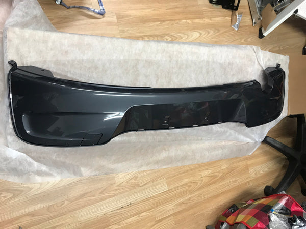 BMW 1 Series 2018 F20 F21 M Sport Rear Bumper Diffuser bmw-1-series-2018-f20-f21-m-sport-rear-bumper-diffuser
