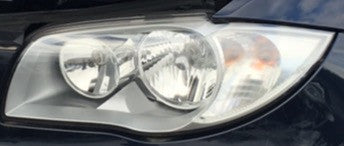 BMW 1 SERIES E 87 2007 PASSENGER SIDE HEADLIGHT