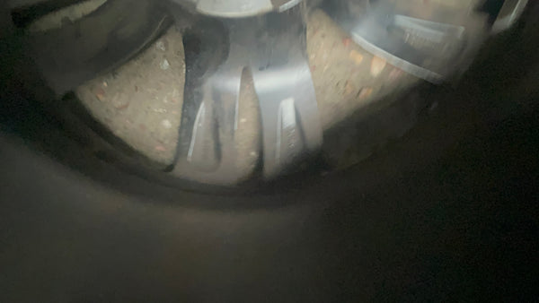 6855107   Original Mini copper Jcw 1 single alloywheel  F55 F56 F57  JCW 501 17 inch Alloy Wheels  6856057  Wheeli needs refurbishment   please observe all pictures