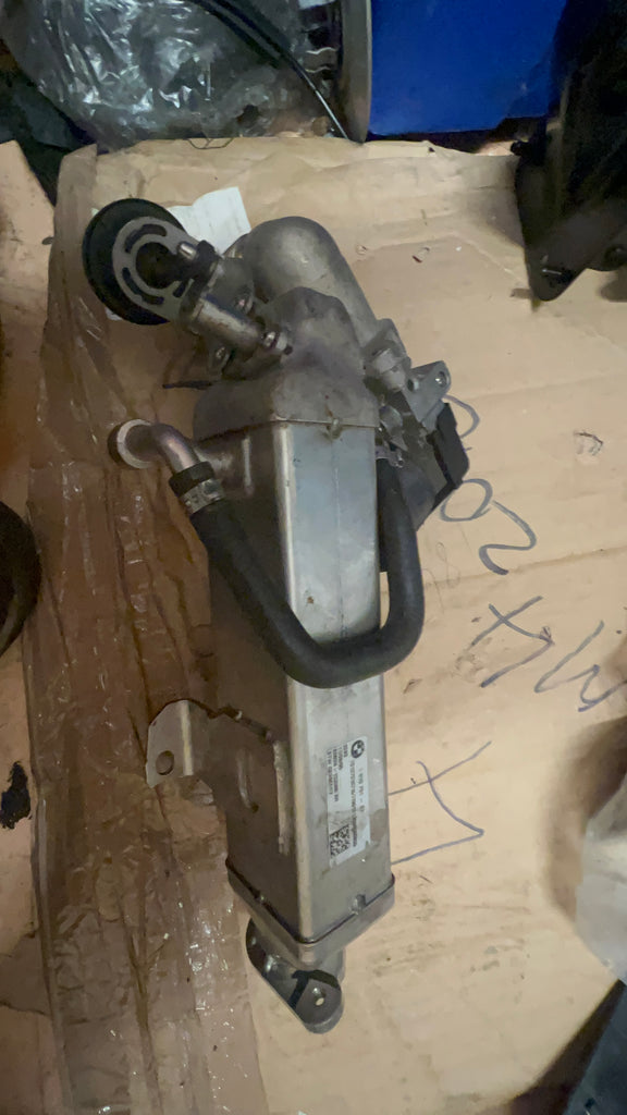 7810751     BMW 5 SERIES  2014  f10 EGR VALVE 184 2.0 DIESEL N47D20C