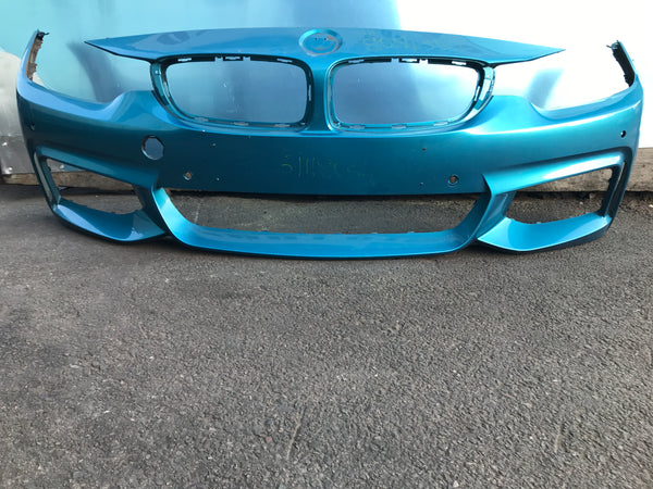 BMW 4 series 2017  F32 F33 F36  front m-sport bumper 51118054502