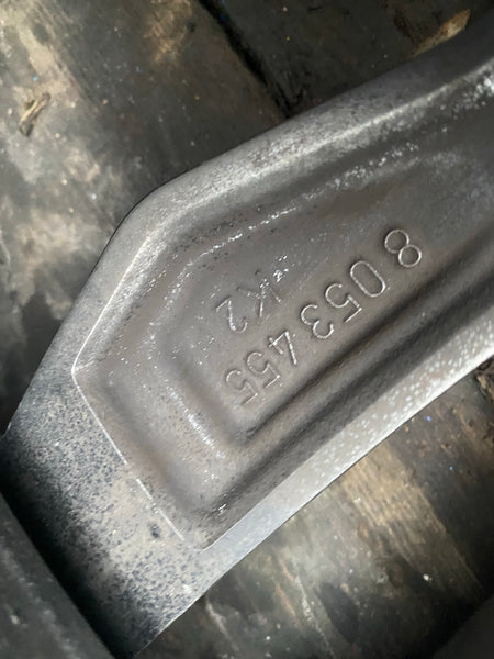 8053455     BMW X3 2021 G01 front 1 single  alloywheel  X4 2021  G02 M SPORT 21" 8.5J Front 1 single alloywheel RIM  8053455 This alloy wheel has been repaired   please observe all pictures