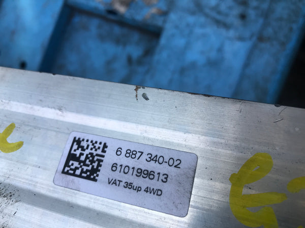 BMW 5 Series G30 530i xDrive 2018  Front Suspension Subframe  
needs Aluminium wielding
please observe pictures 
6873475
6887340
Bmw M5 2019 front suspension subframe