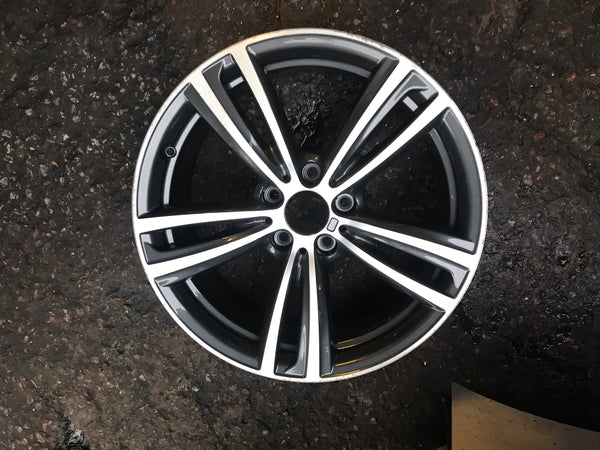 7846780    7852493    Genuine BMW 4 Series 2018 Style 442m Sport Front 19" 8j Alloy Wheel 7852493  May need refurbishing   Observe pictures  36117852493  7846780