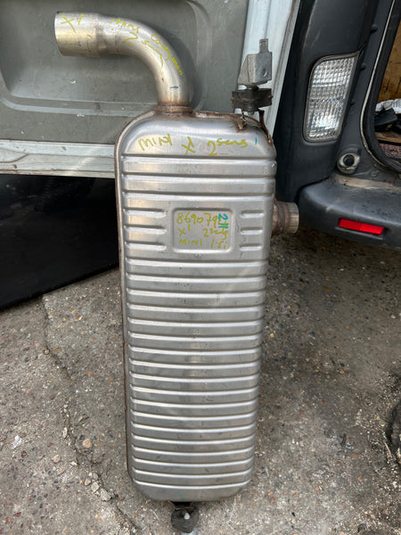 8690794             Muffler Original + BMW 2er F46 218i + Esd Exhaust Silencer + 8690794  MINI COUNTRYMAN F60 2021 1.5 PETROL REAR EXHAUST BOX SILENCER 8690794  BMW X1 F48 F49 2020 Petrol Muffler/silencer 8690794