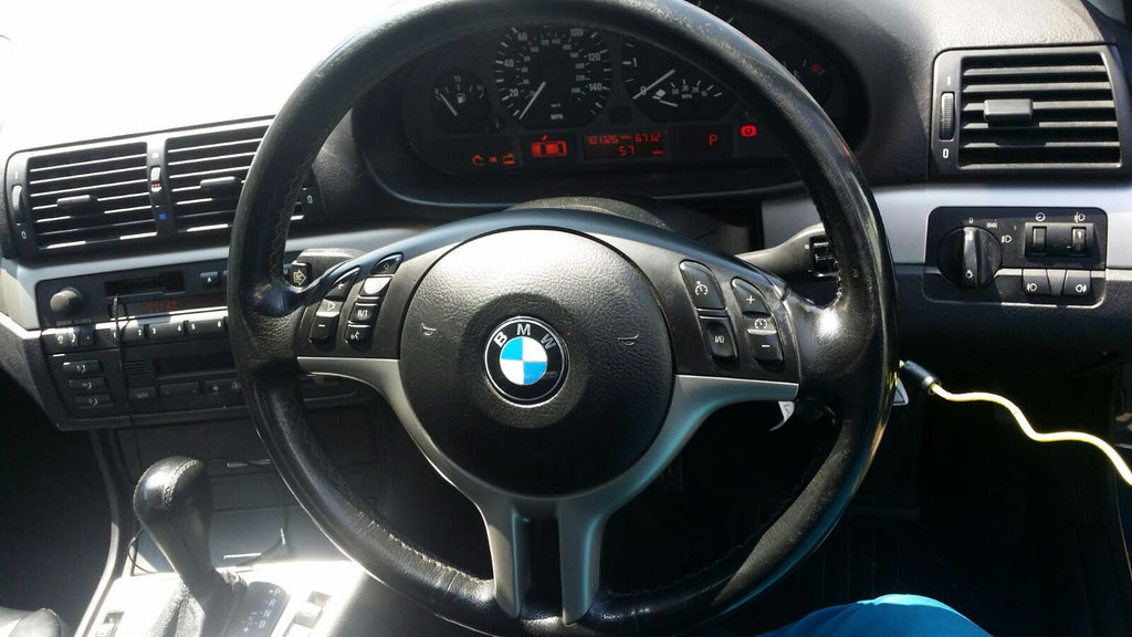 BMW 3 SERIES 2004 E46 STERRING WHEEL WITH AIR BAG