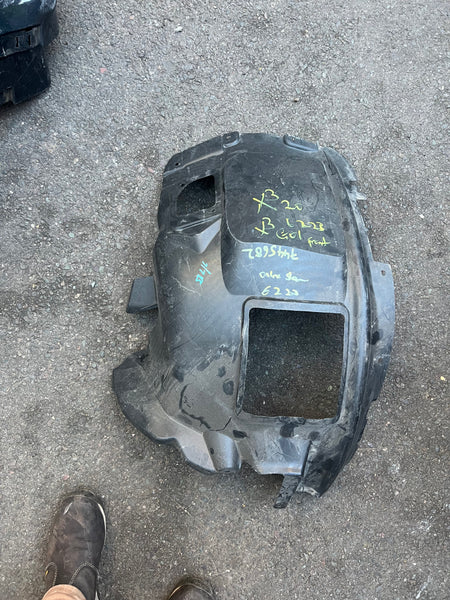 Used Hyundai Ioniq Front wheel arch liner splash guards buy online, low price Used Hyundai Ioniq Front wheel arch liner splash guards buy online, low price