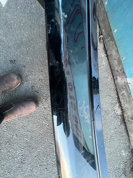 7462335  BMW i3 I01 2018 Electric Rear Bumper With PDC Sensor holes  and camera hole   7462334  125kw 2020 with the camera in the bumper