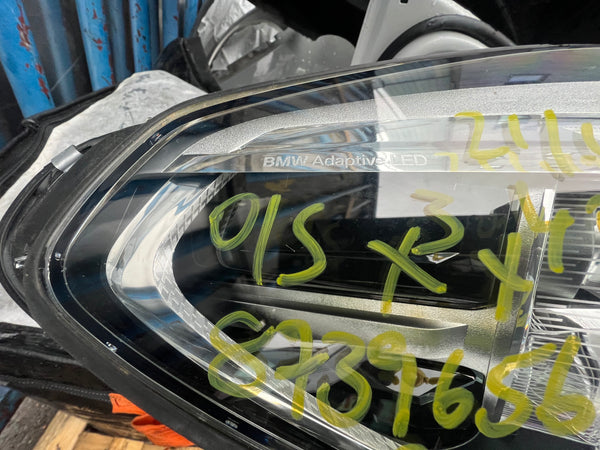 8739656-04     BMW X4  2020 G01/G02 LED ADAPTIVE HEADLIGHT DRIVER SIDE  8739656  bmw x3 2020 drivers side led Adaptive headlight