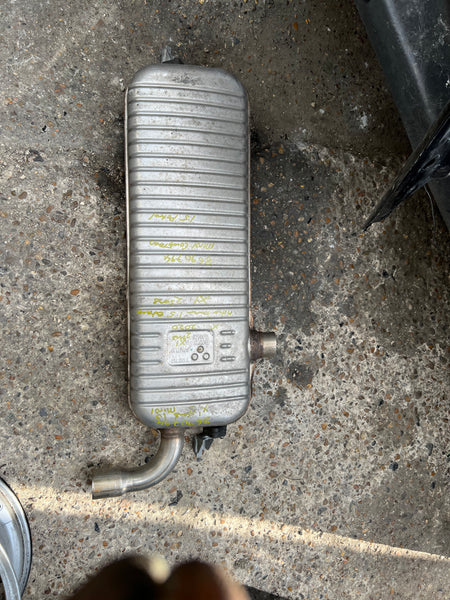 8690794             Muffler Original + BMW 2er F46 218i + Esd Exhaust Silencer + 8690794  MINI COUNTRYMAN F60 2021 1.5 PETROL REAR EXHAUST BOX SILENCER 8690794  BMW X1 F48 F49 2020 Petrol Muffler/silencer 8690794