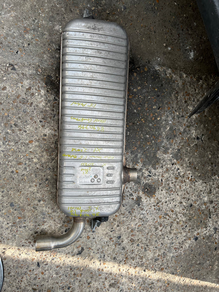 8690794             Muffler Original + BMW 2er F46 218i + Esd Exhaust Silencer + 8690794  MINI COUNTRYMAN F60 2021 1.5 PETROL REAR EXHAUST BOX SILENCER 8690794  BMW X1 F48 F49 2020 Petrol Muffler/silencer 8690794