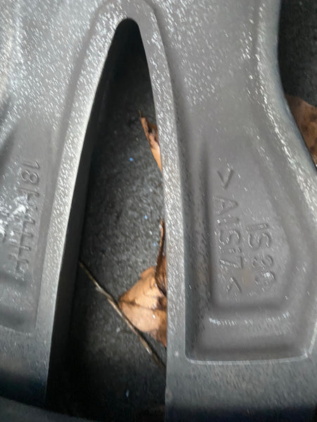 8053455     BMW X3 2021 G01 front 1 single  alloywheel  X4 2021  G02 M SPORT 21" 8.5J Front 1 single alloywheel RIM  8053455 This alloy wheel has been repaired   please observe all pictures