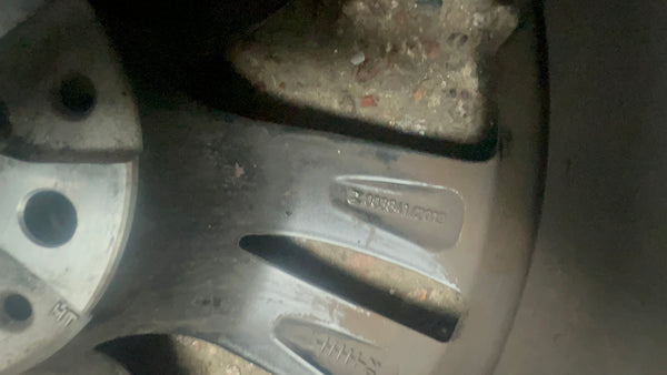 6855107   Original Mini copper Jcw 1 single alloywheel  F55 F56 F57  JCW 501 17 inch Alloy Wheels  6856057  Wheeli needs refurbishment   please observe all pictures