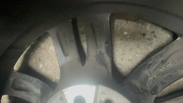 6855107   Original Mini copper Jcw 1 single alloywheel  F55 F56 F57  JCW 501 17 inch Alloy Wheels  6856057  Wheeli needs refurbishment   please observe all pictures