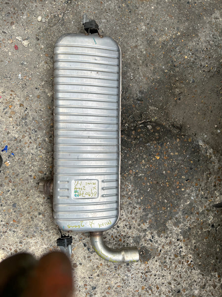 8690794             Muffler Original + BMW 2er F46 218i + Esd Exhaust Silencer + 8690794  MINI COUNTRYMAN F60 2021 1.5 PETROL REAR EXHAUST BOX SILENCER 8690794  BMW X1 F48 F49 2020 Petrol Muffler/silencer 8690794